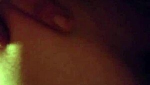 Tina201 gets horny fingering herself in homemade mature masturbation video