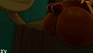 check out this milf with big ass and tits strolling on the nudist beach