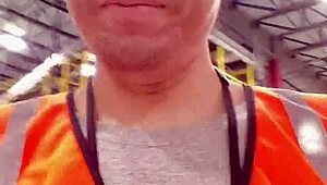 ASMR SFW Walking About During Work