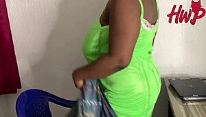 hey, can you handle this big cock tenant pounding the horny landlady's tight pussy in missionary and doggystyle until she screams in orgasm?