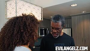 i took that big black cock like a champ while richard mann fucked my petite ass in pov