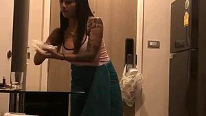 I feel so aroused by those big boobs from thailand