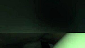 Friends chatting outside and he knocks me up!