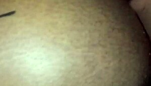 The cash out queen bent over for a tough creampie from big boy's strong dick in doggystyle action