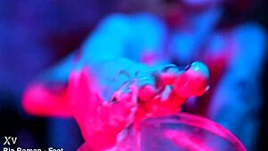 Have you seen these redhead feet crushing cup noodles in a fun domination style