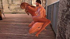 Cartoon Kitchen Sex Contrasts With Soulful Love Vibes In Unexpected Ways