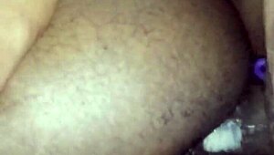 The cash out queen bent over for a tough creampie from big boy's strong dick in doggystyle action