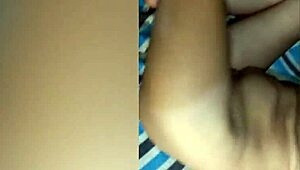 mi vecina solo quiera follar su dulce pequeño coño con big black cock in homemade interracial
