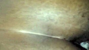 The cash out queen bent over for a tough creampie from big boy's strong dick in doggystyle action