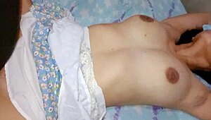 Did our new nanny's first task really involve cumming on her juicy pussy?