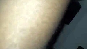 big ass bounces wildly off the young 18+ lad's lap outdoors