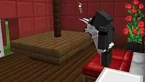 Minecraft Lesbian Sex Contrasts Cute Girl Vibes With Unexpected Game Twists