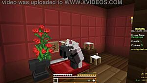 Minecraft Lesbian Sex Contrasts Cute Girl Vibes With Unexpected Game Twists