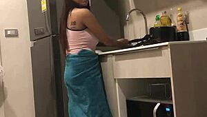 I feel so aroused by those big boobs from thailand