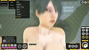 Intense Sex Game Session