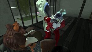 Sapphire har en lång het dag