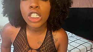 hey, join this joi session with ebony teen guiding you step by step