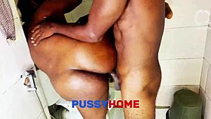 FUCKED Her From BATHROOM To BED