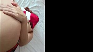 i'm fuckin my slut girlfriend in the hotel with her big ass bent over doggystyle... oh yeah