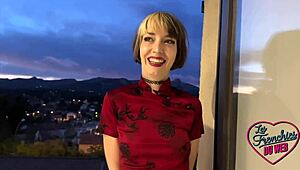 oh, that young slut craves double penetration so badly