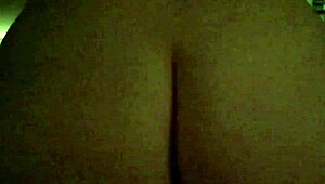 Wife Bouncing on Cock in Reverse Cowgirl with Juicy Wet Pussy in Slow Motion