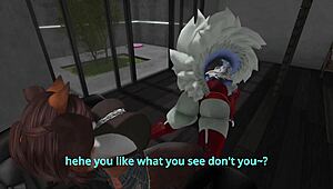 Сапфайр переживает длинный день полный секса