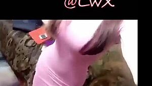 Hey, why not join this Gulf girl showing off her body in the hottest home dance on shilat tracks?