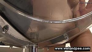 I got myself so worked up using that dildo for solo masturbation until I squirted everywhere all wet and messy