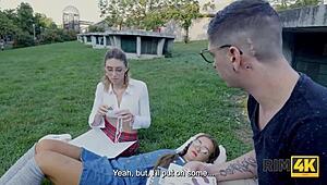 I mean, like, rim4k is all about eatin' that ass like it's groceries, ya know?