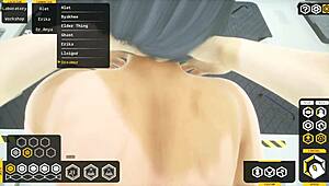 Intense Sex Game Session