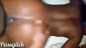 Big Ass Takes Hardcore Doggystyle Action With Cool Music In Naija Porn Pussy Lick Video