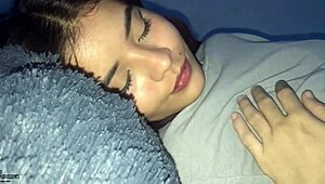 Skinny Latina Gets Fucked By Hermanastro After Gym Rides Him Takes Creampie Cumshot