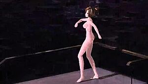 subtle asian goddess sakine meiko in japanese nude mod reveals big ass and tits