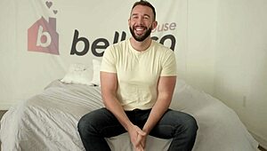 Certified blonde baddie Sarah Taylor orgasms during casting sex with Will Pounder