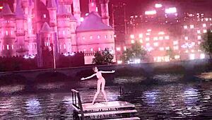 subtle asian goddess sakine meiko in japanese nude mod reveals big ass and tits