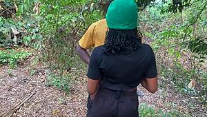 Take a walk with Vera through the scenic outdoor paths as she enjoys the fresh air