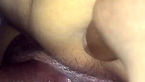 Redbone Feels Every Inch Riding That Big Black Cock In Passionate Cowgirl