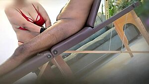 Can you believe this happy ending got caught on hidden cam?