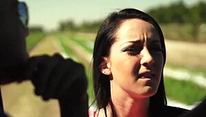 i picked up this 19yo babe and roughfucked her hard