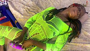 can vera handle that massive dick after teasing herself with her favorite toy