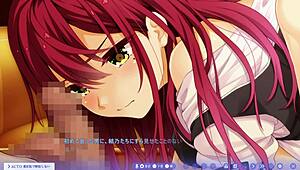 Hey i'm chatting about captive wings with the virgin doll dancing expressively behind the scenes - neya ikumi 2