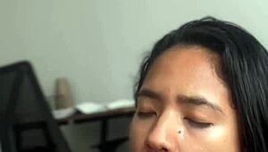 that deep sloppy blowjob from my cute latina girlfriend nysdel felt so passionate and intense