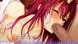 Hey i'm chatting about captive wings with the virgin doll dancing expressively behind the scenes - neya ikumi 2