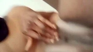 Nigarchrist update 1394 with petal on June 12 2025 showing shaved pussy and big cock action