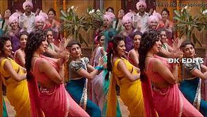 hey did you see katrina kaif with her boobs shaking in slow motion like that