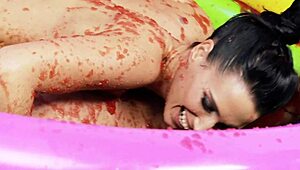 Hey, Tory Lane really loves that intense buttsex action