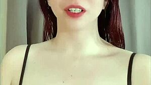 I love when you jerk off and cum right in my mouth for this sensual joi session