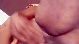 Nigarchrist update 1394 with petal on June 12 2025 showing shaved pussy and big cock action