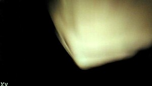 My nephew sends me a video of him getting something wet in a solo moment, sharing it casually.