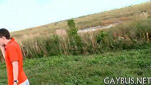 I Feel So Aroused Watching These Young Gay Boyz Dive Deep Into Passionate Anal Sex And Connection